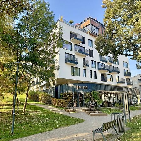 B10 Business Apartments Žilina Esterno foto