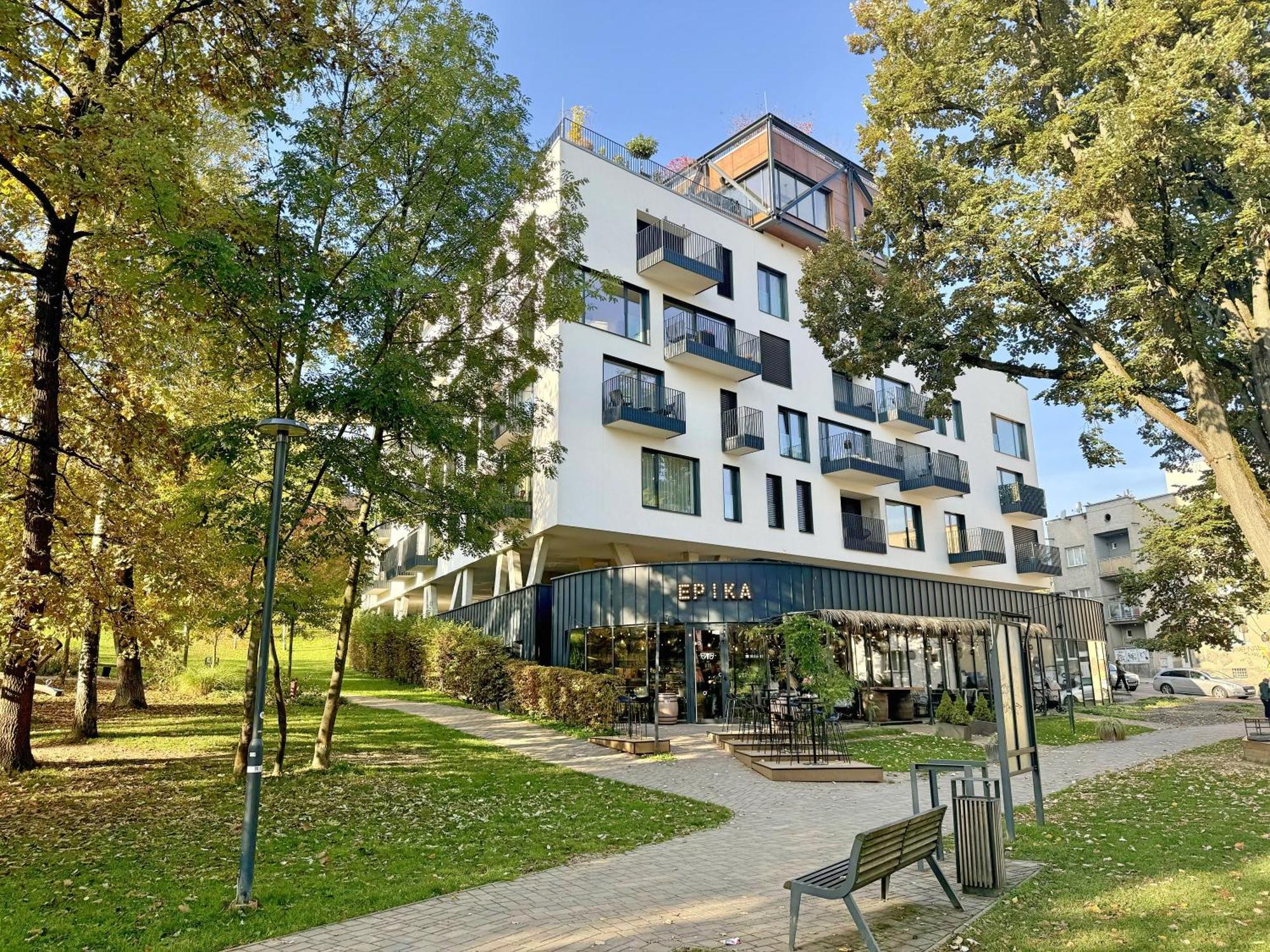 B10 Business Apartments Žilina Esterno foto